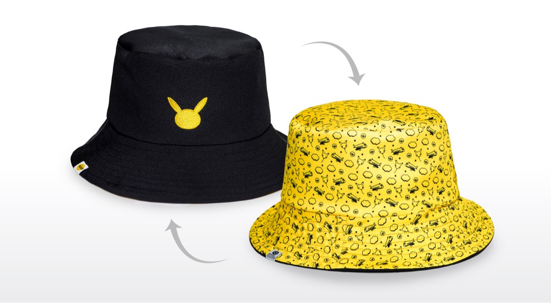 Pikachu 2025 bucket hat