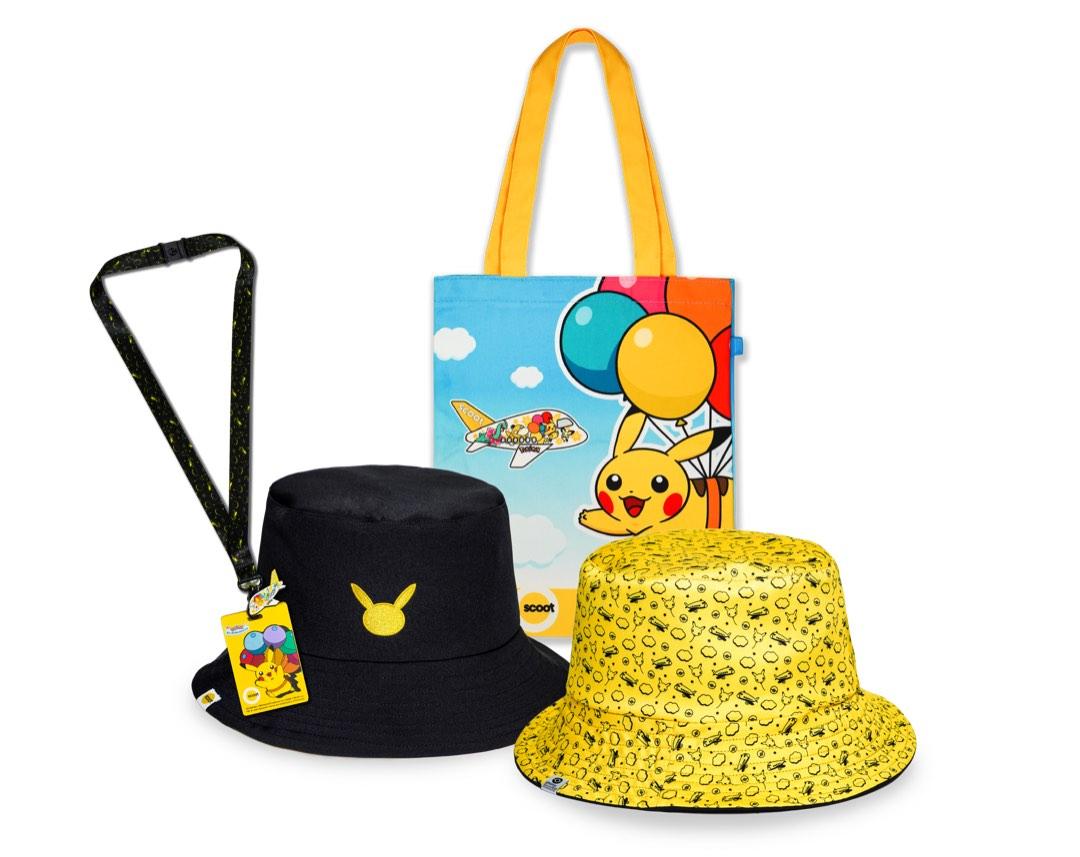 Pikachu bucket hat on sale