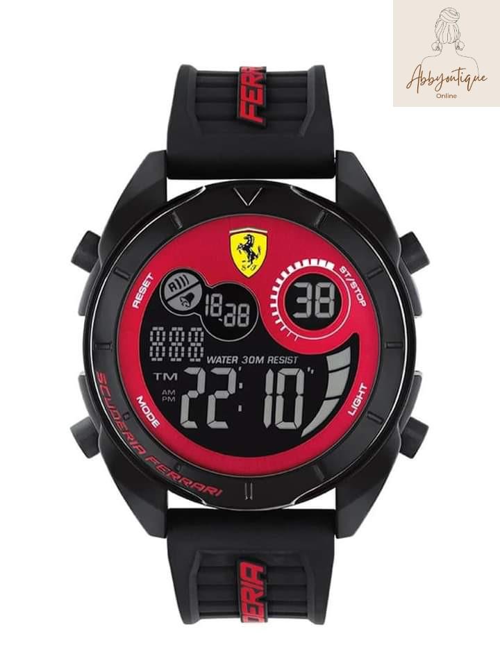 Ferrari hotsell watch digital