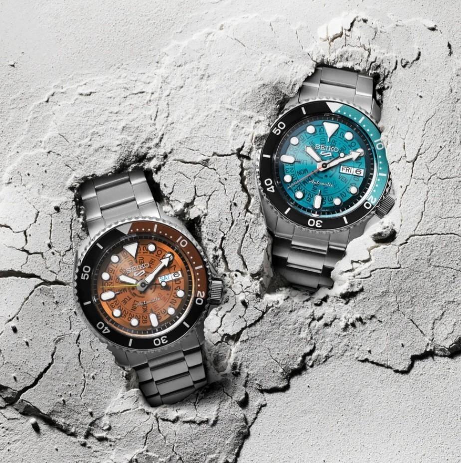 Seiko 5 Sports Street Style