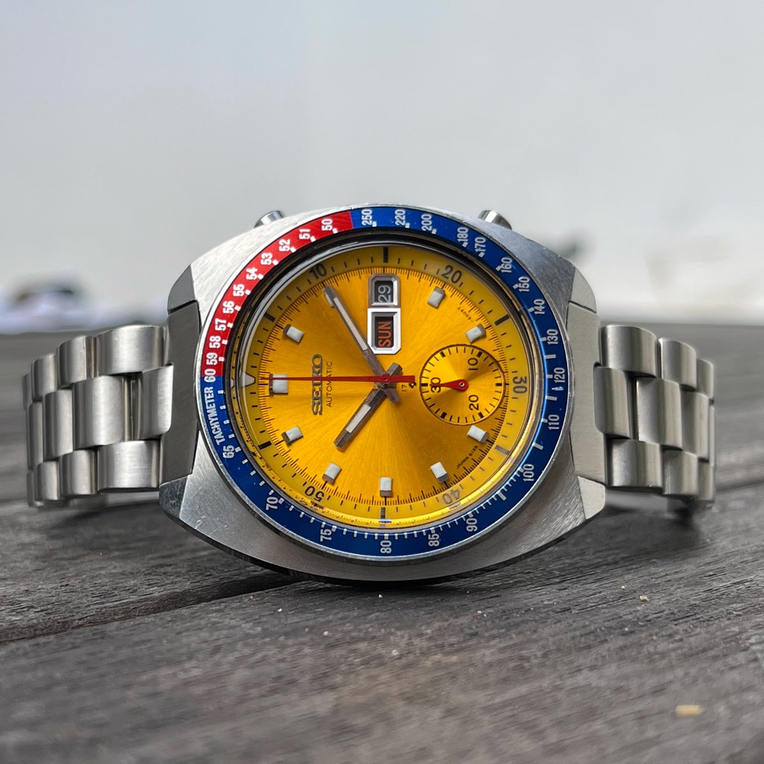 Seiko pogue yellow hotsell