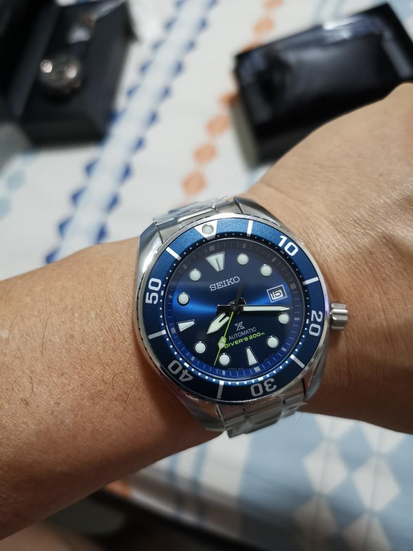 Seiko Sumo SBDC113 Limited Edition, Men's Fashion, Watches & Accessories,  Watches on Carousell