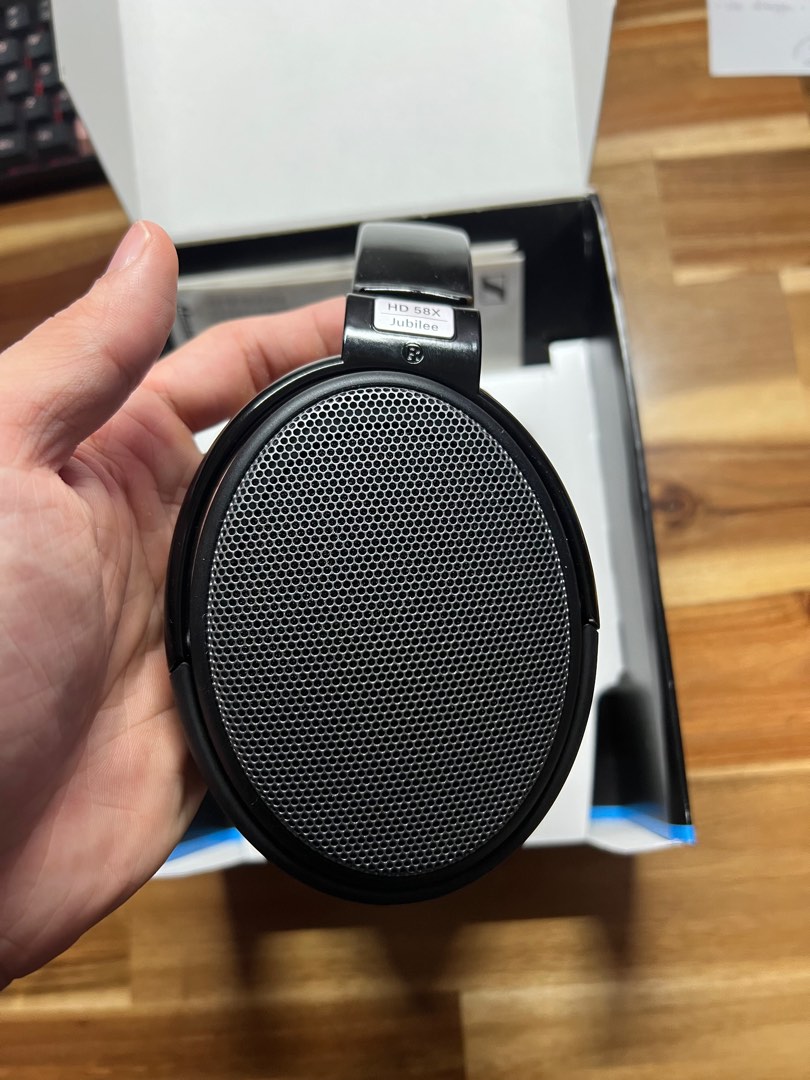 Massdrop Sennheiser HD 58x, Audio, Headphones & Headsets on Carousell