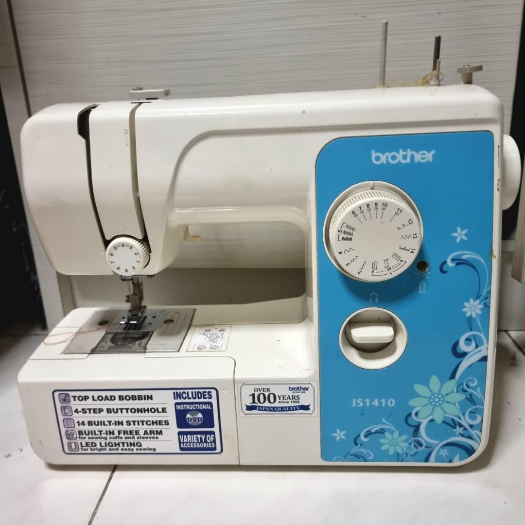 Sewing machine brother js1410, TV & Home Appliances, Other Home Appliances on Carousell