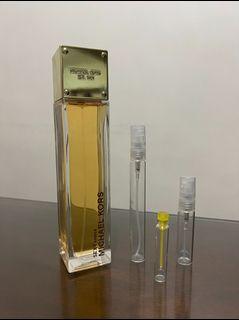 Sexy Amber EDP by Michael Kors Decant / Takal