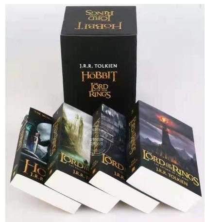 [SG STOCK] Hobbit and Lord of the Rings Box Set (4 books small edition ...