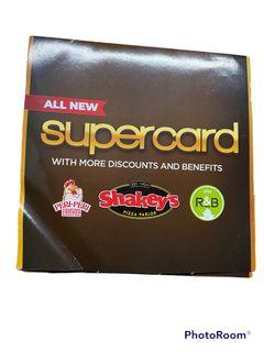 Shakey's Supercard classic