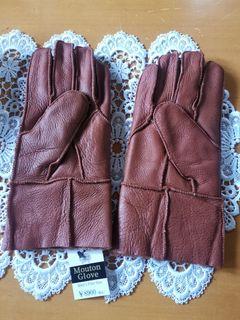 Sheep Leather Men's Gloves