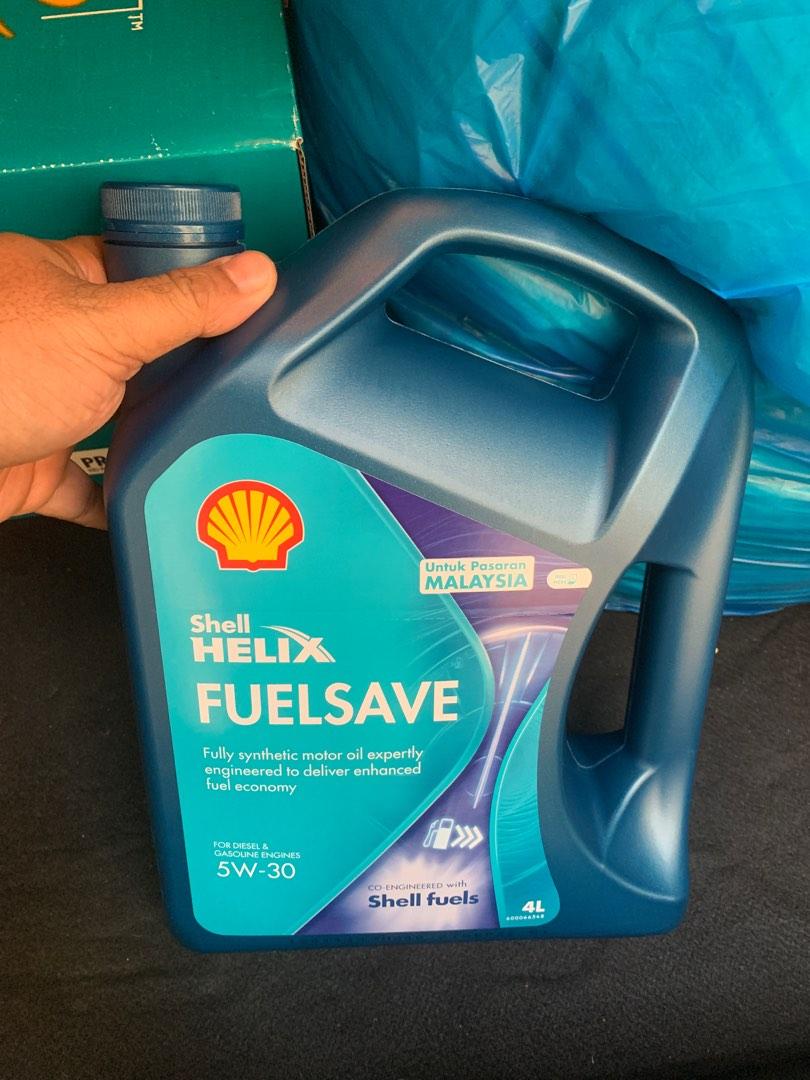 Shell Helix FuelSave 5w30, Auto Accessories on Carousell