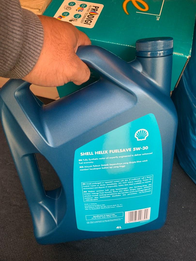 Shell Helix FuelSave 5w30, Auto Accessories on Carousell