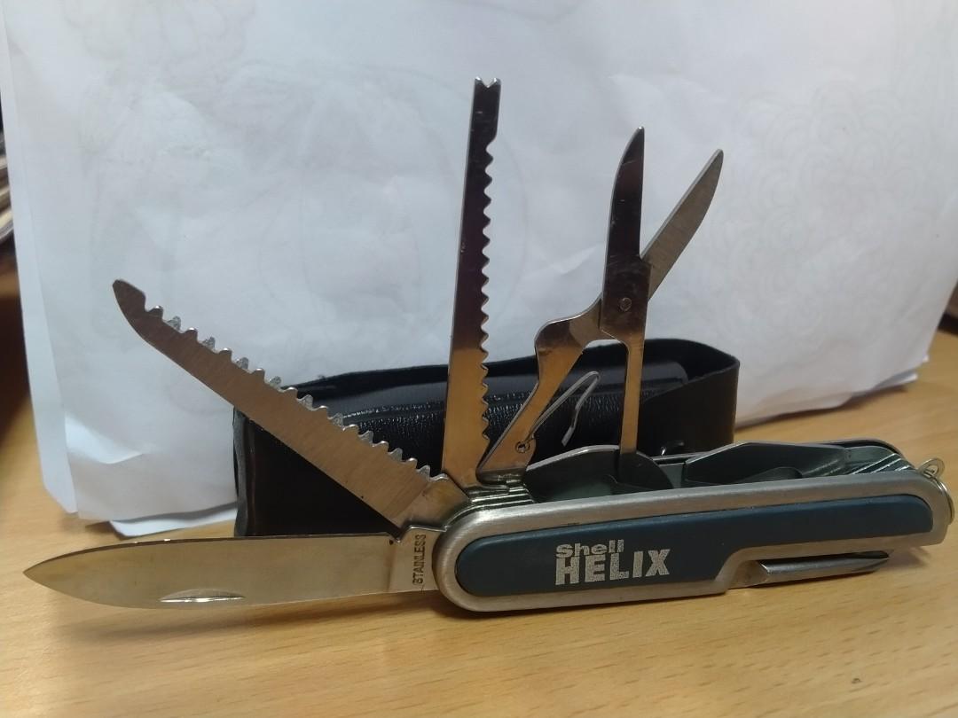 Shell Helix knife, Sports Equipment, Other Sports Equipment and