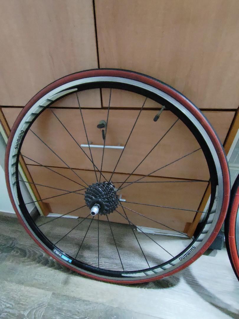 Paire De Roues RIGIDA 700c Pour Vélo De Route – Jantes 13x622 Tubes Clincher – Made In France D7