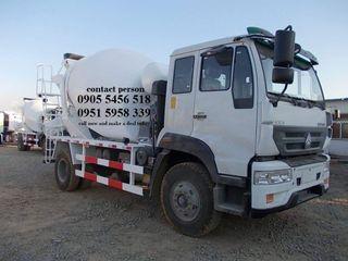 Sinotruk H5 6 wheeler transit mixer 6m³ euro 2 brand new with warranty ✓