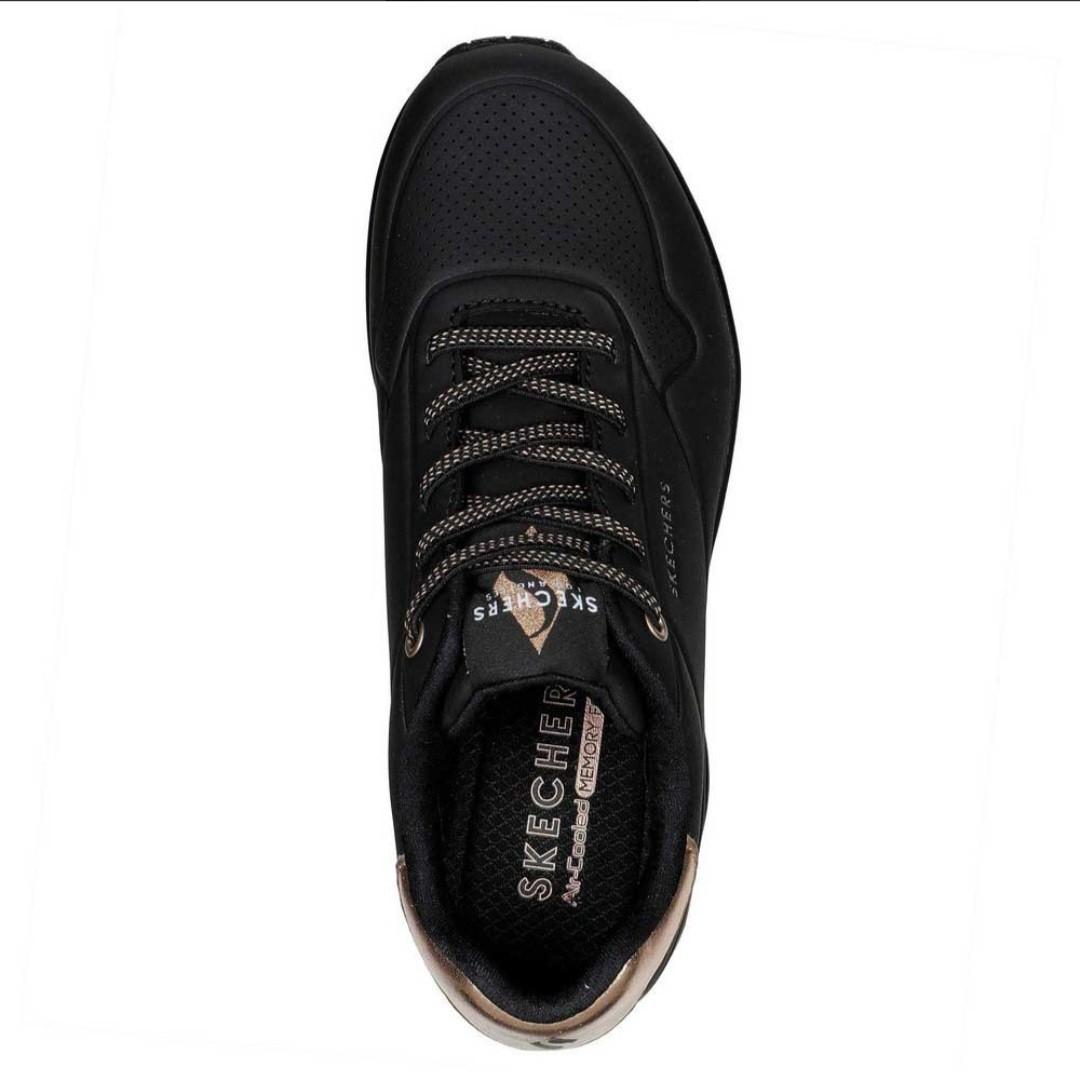 skechers uno ladies trainers