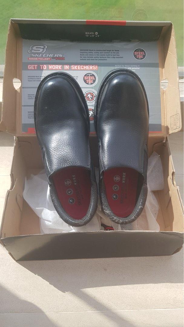 sketchers safety boots