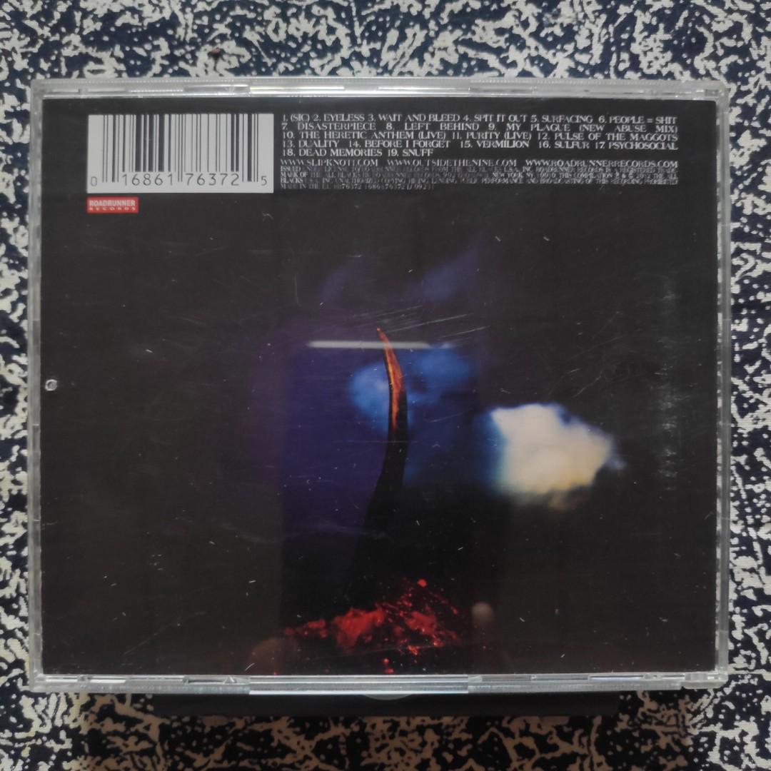 Slipknot Antennas To Hell CD, Hobbies & Toys, Music & Media, CDs & DVDs on Carousell