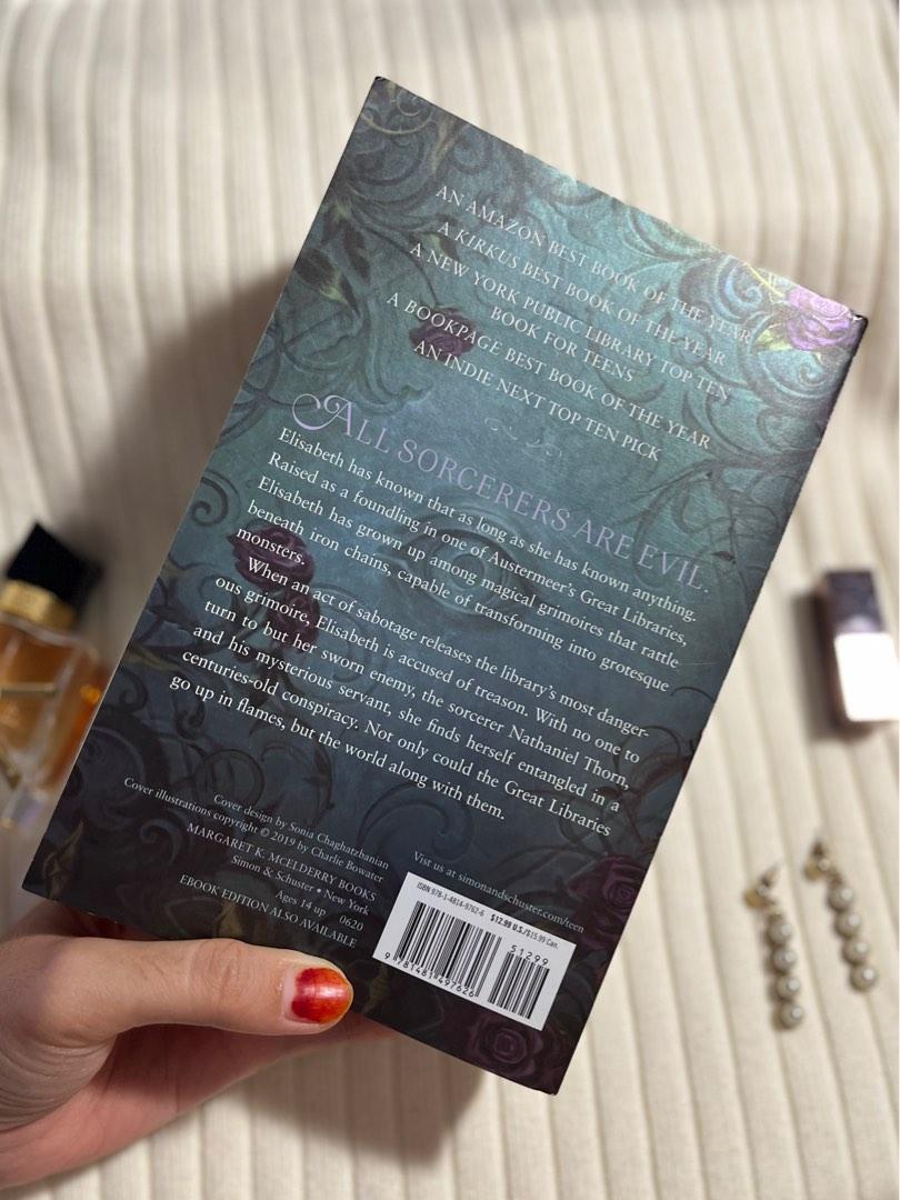 Original) Sorcery of thorns, Hobbies & Toys, Books ...