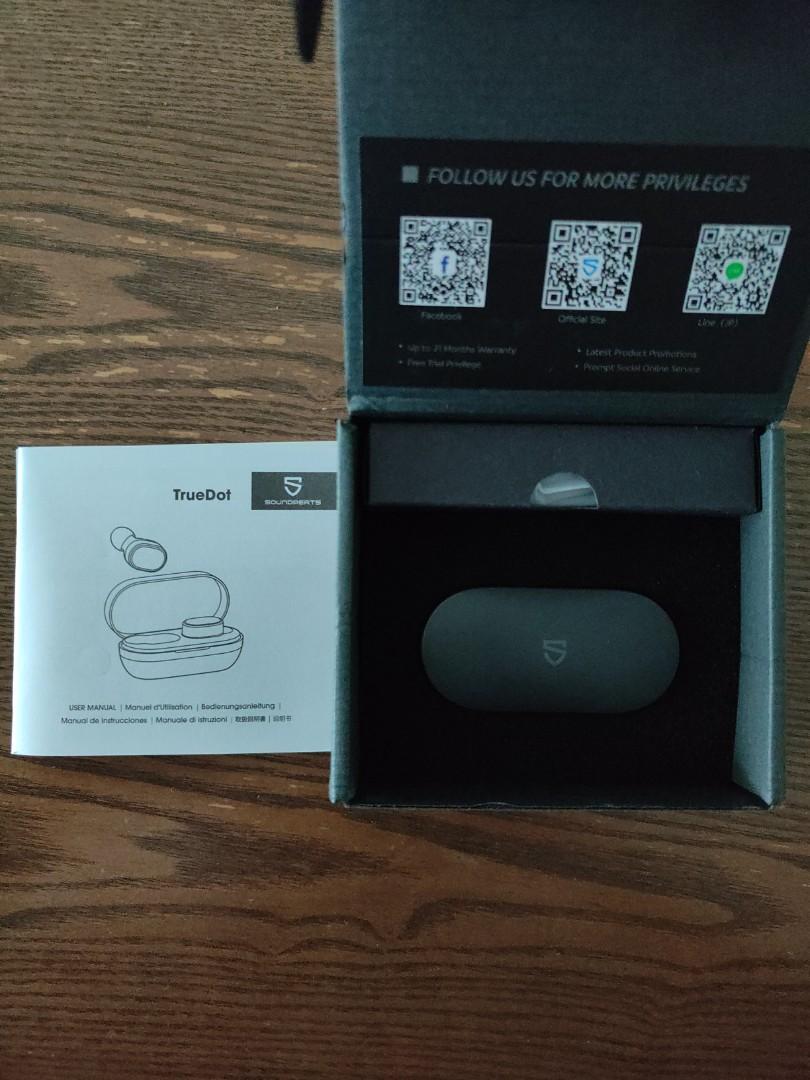 Soundpeats truedot pairing sales