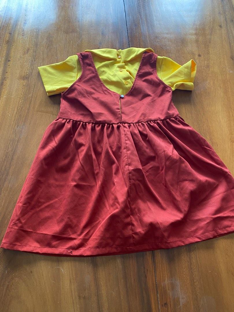 Squid Game Doll Costume (Category: Babies & Kids Fashion) located in San Juan City. Submitted by 11_mallow (Listing ID 1190578920, Image 2). Description: Squid Game Doll Costume Worn once indoors Size 10y Last price posted Pick up c/o buyer via Lalamove/Grab.