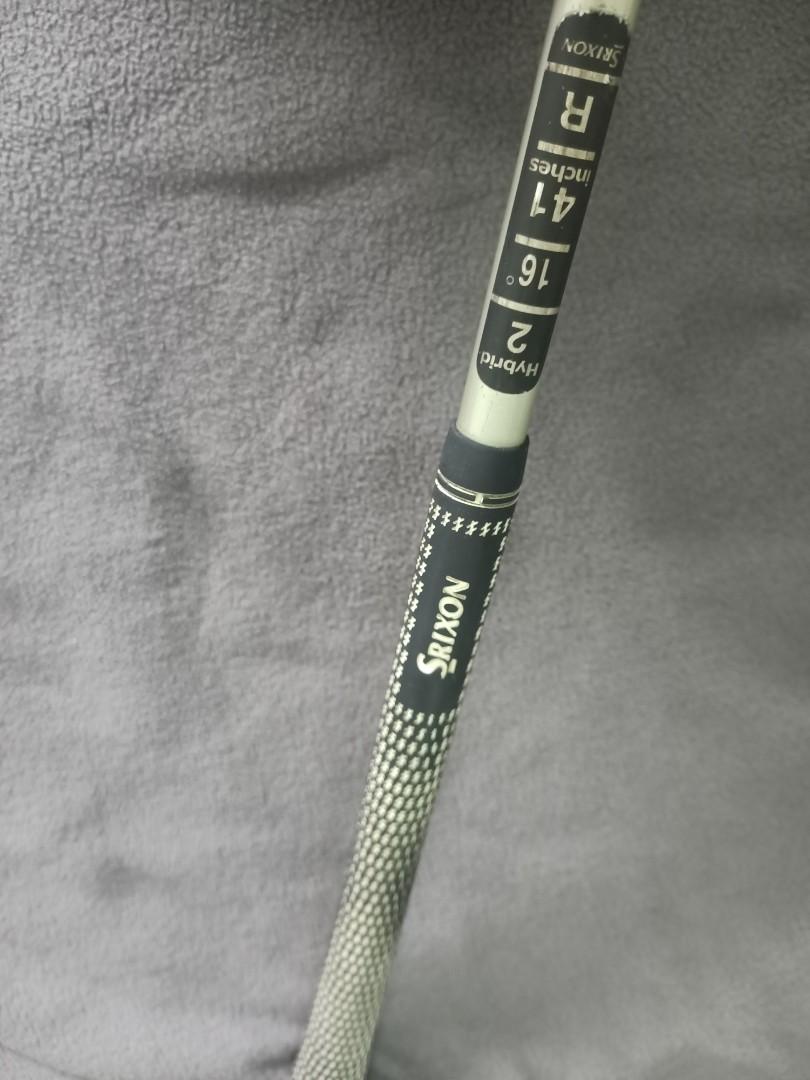 Srixon 2 hybrid golf club golf iron golf set golf lessons, Sports