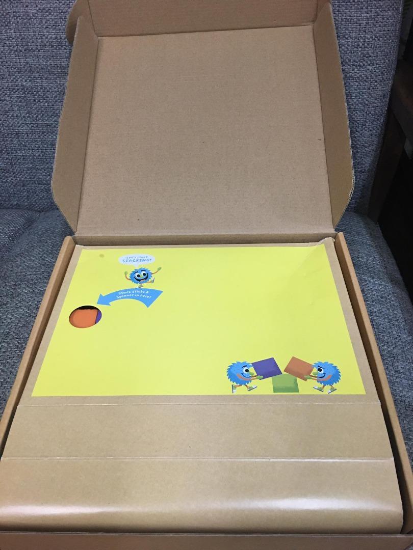 Stack Up Board Game (Award Winning Best Preschool Skills Builder Game