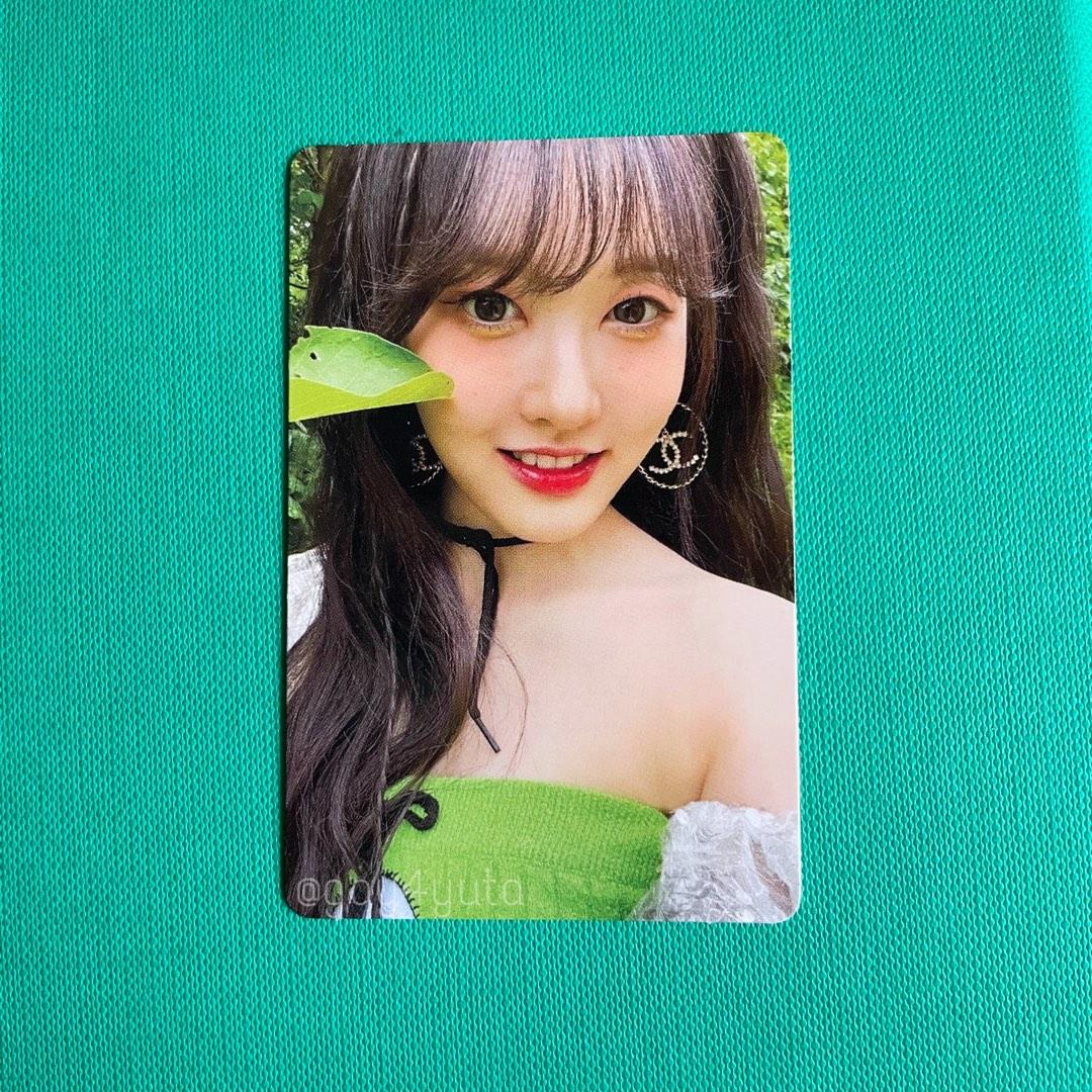 STAYC WE NEED LOVE Sieun Photocard, Hobbies & Toys, Memorabilia