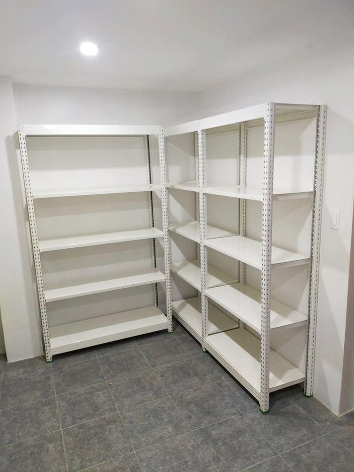 Steel Rack Open Type Cabinet Shelves, Furniture & Home Living ...