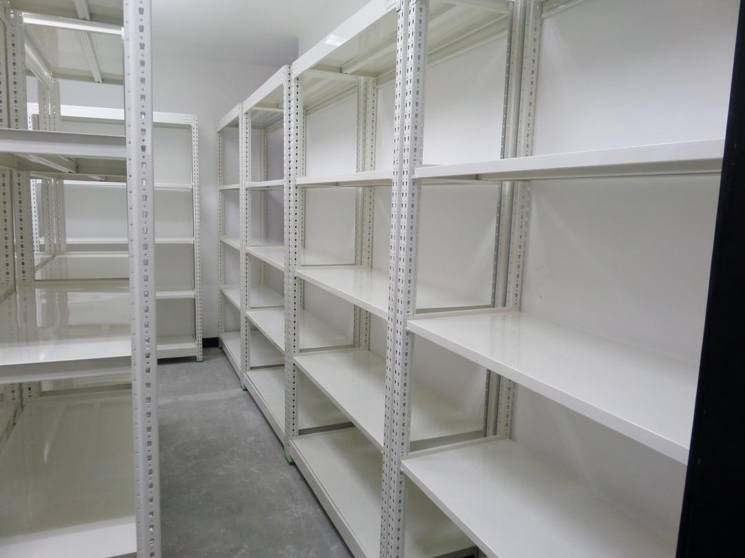 Steel Rack Open Type Cabinet Shelves, Furniture & Home Living ...