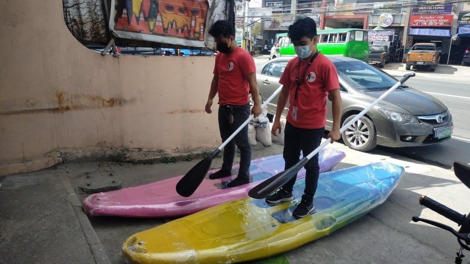 SUP Stand up Paddle Board CLEAR/COLORED/INFLATABLE on Carousell