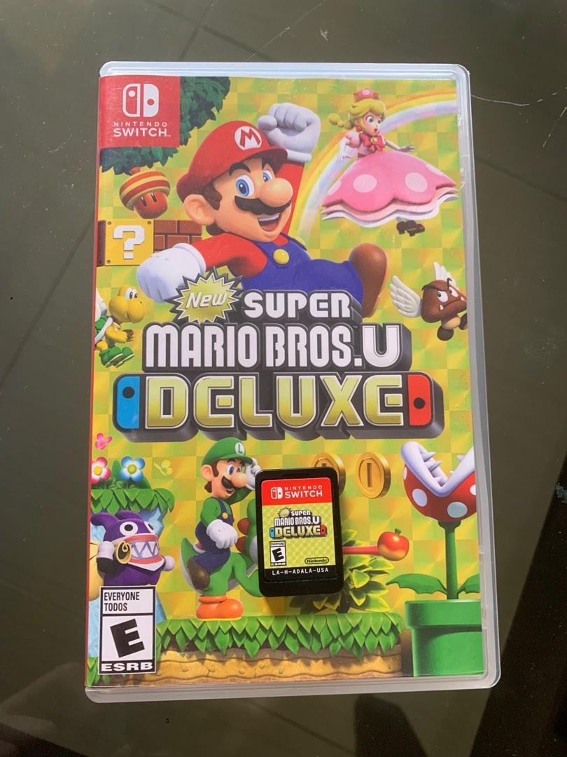Super Mario Bros Deluxe Switch Cheats Super mario bros deluxe switch, Video Game, Game di Carousell