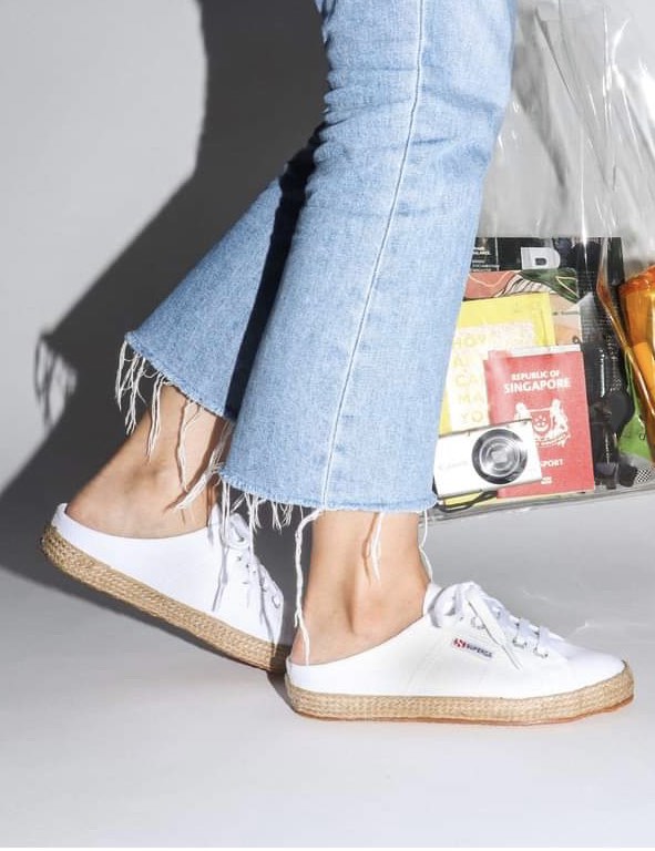 Espadrille superga shop