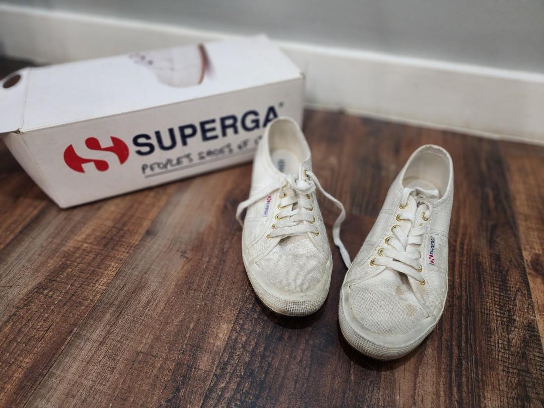 Superga size 42 unisex Men s Fashion Footwear Sneakers on Carousell