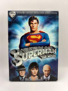 Superman THE MOVIE/FOUR - Disc Special Edition/ Warner Bros US MADE/ Used Dvd