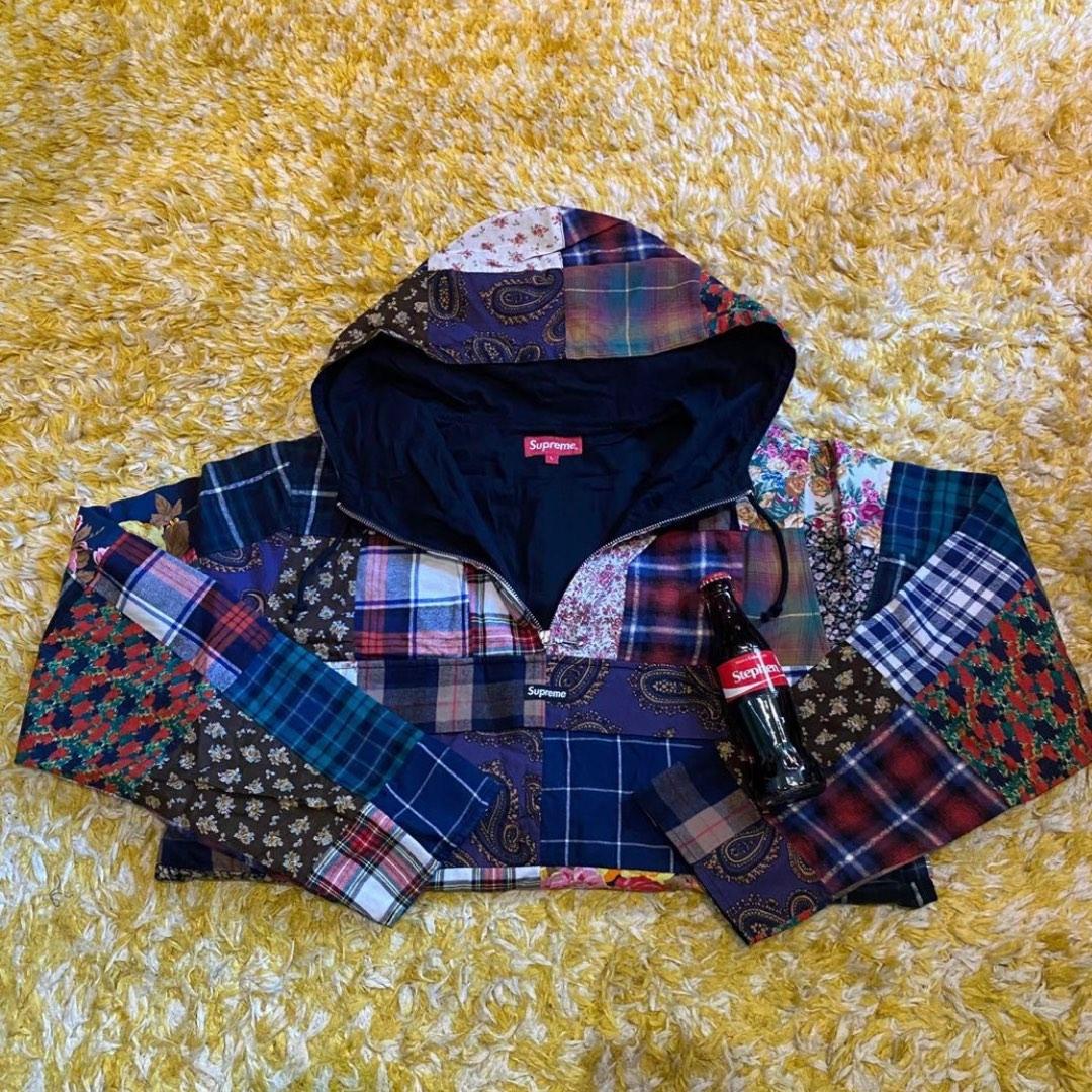 Supreme FW16 Patchwork Jacket, 男裝, 外套及戶外衣服- Carousell