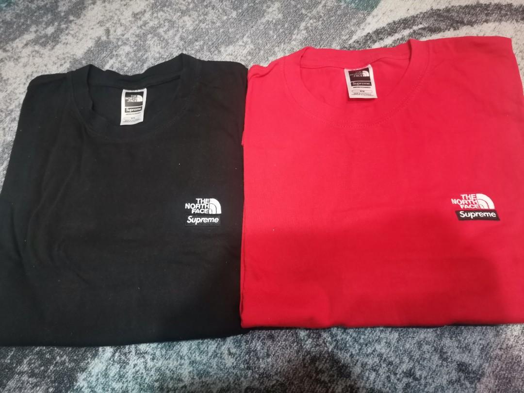 Supreme The North Face Bandana Tee Red