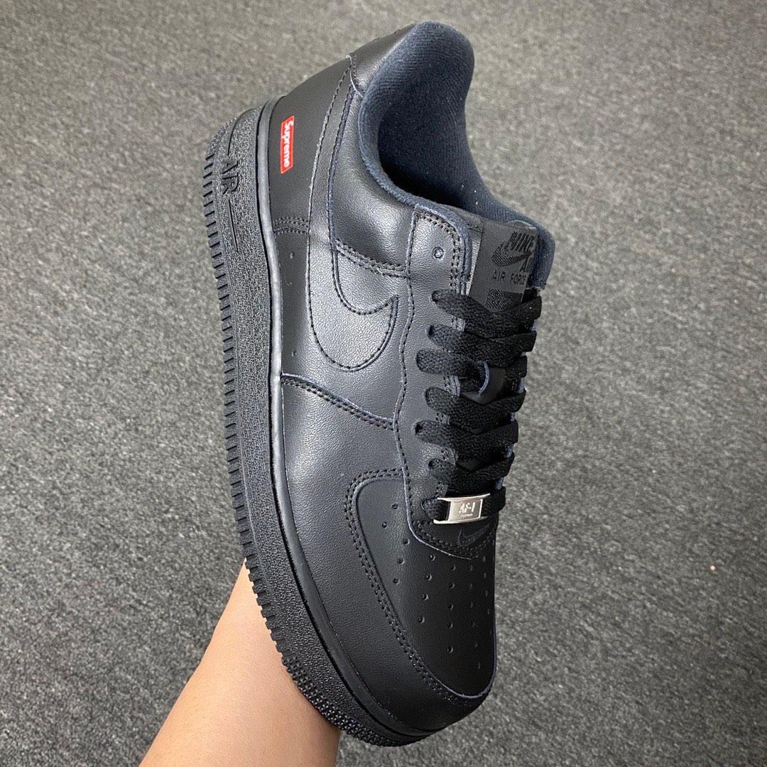 Supreme x Air Force 1 Low 'Box Logo - Black