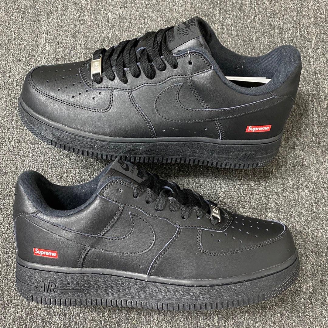 Supreme x Air Force 1 Low 'Box Logo - Black