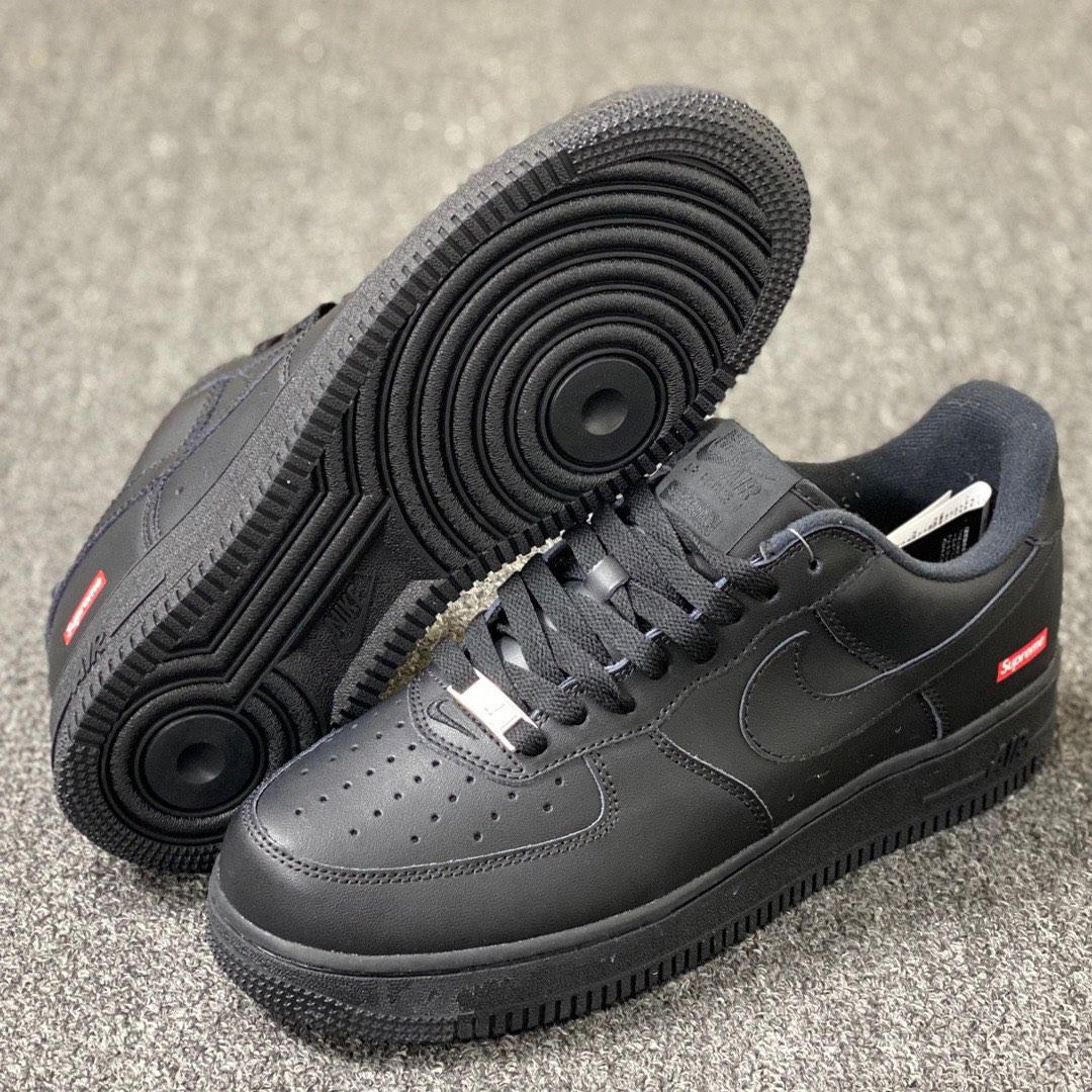 Supreme x Air Force 1 Low 'Box Logo - Black