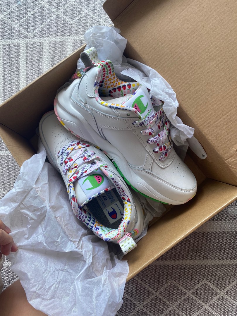Champion x susan alexandra shoes cheap