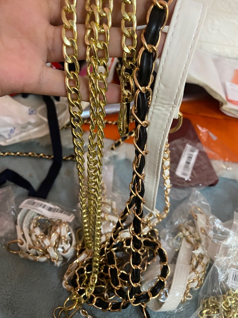 Synthic Chain SYNTHETIC CHAIN FOR PRADA POUCH SLING BAGS, Women's Fashion, Jewelry ...
