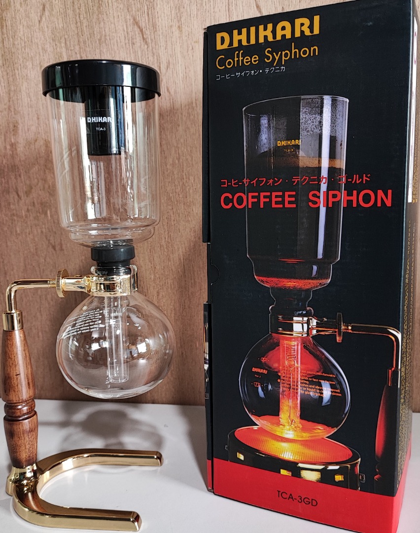 Syphon Siphon Coffee Maker Coffee Kettle Pot Set Filter Brewing Method