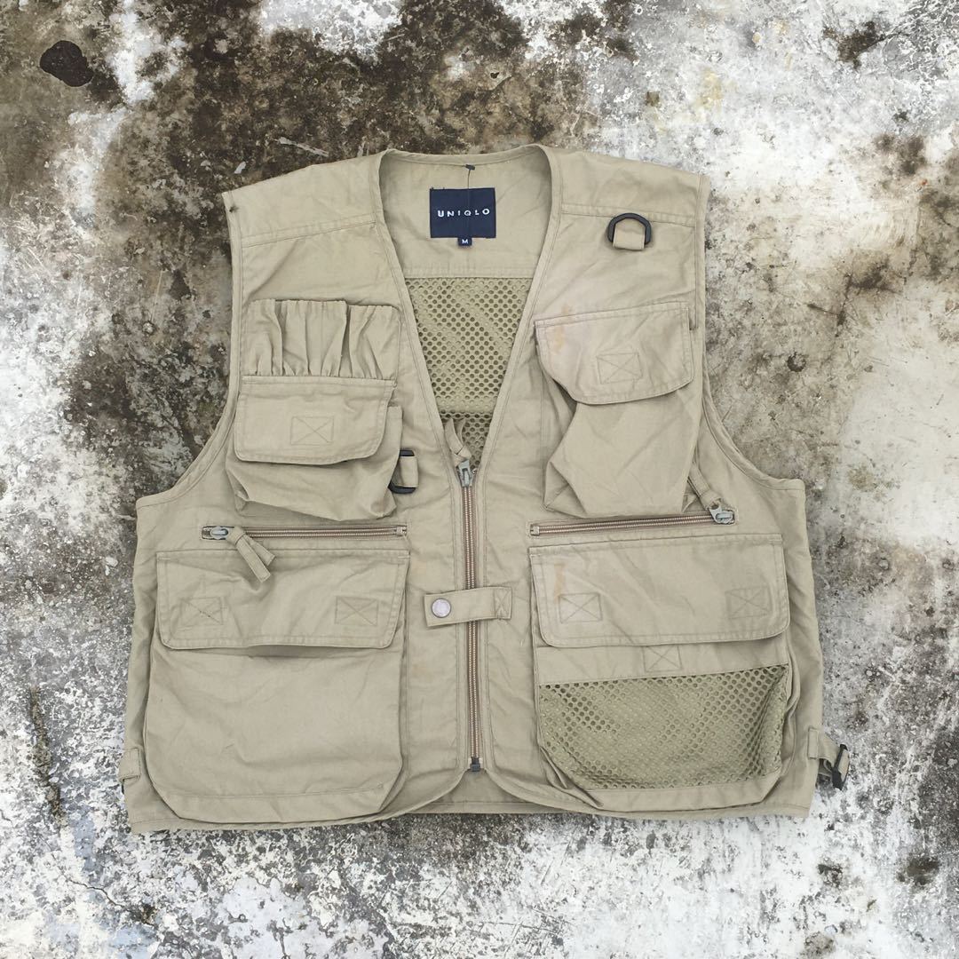 Tactical vest uniqlo rompi mancing uniqlo rompi bekas vest
