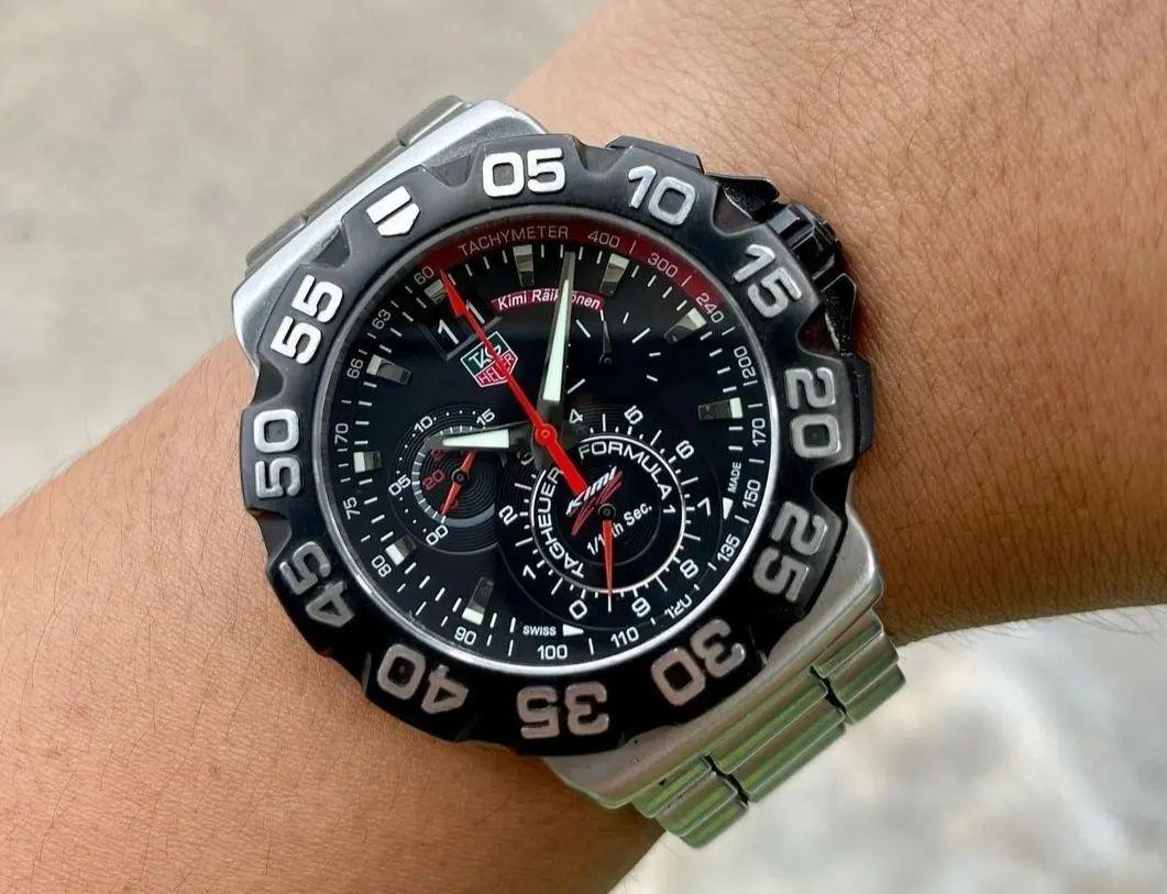 TAG Heuer Formula 1 Grande Date Chronograph CAH1014.BT0718