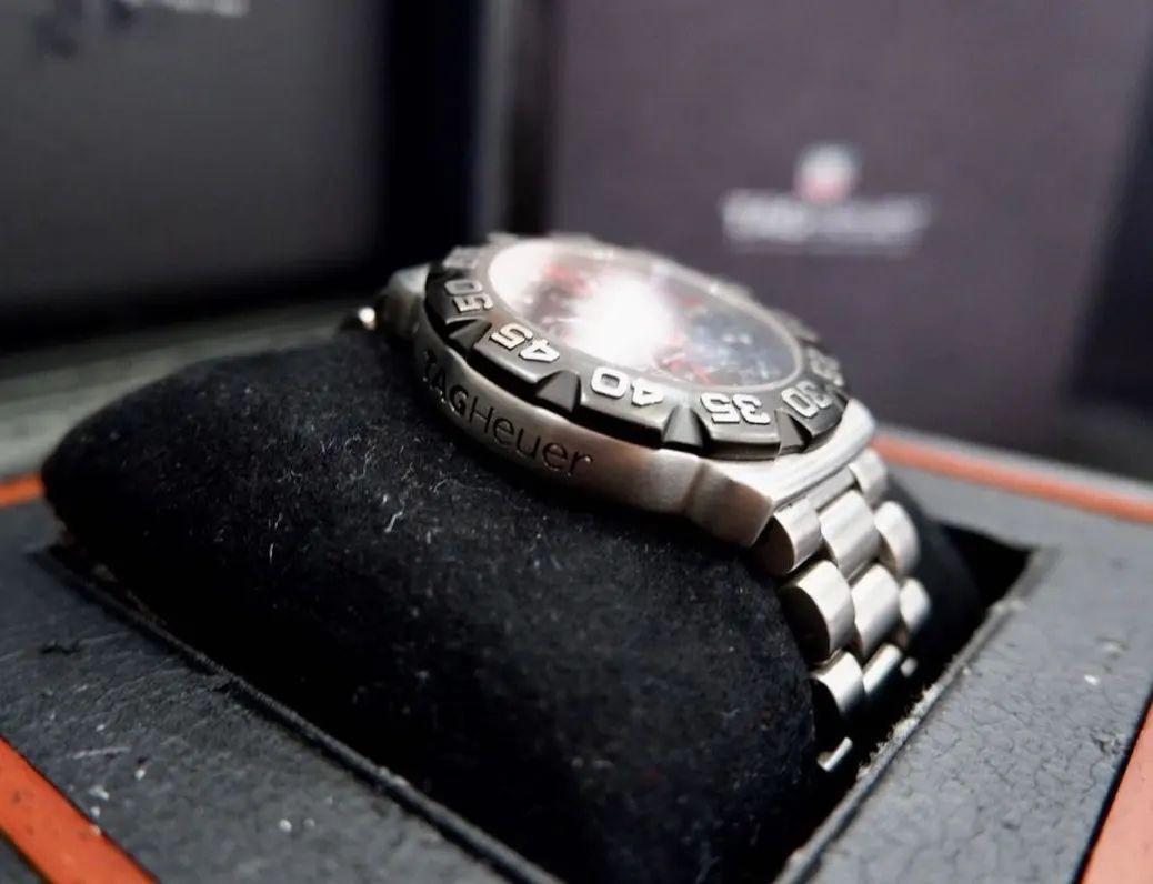 TAG Heuer Formula 1 Grande Date Chronograph CAH1014.BT0718