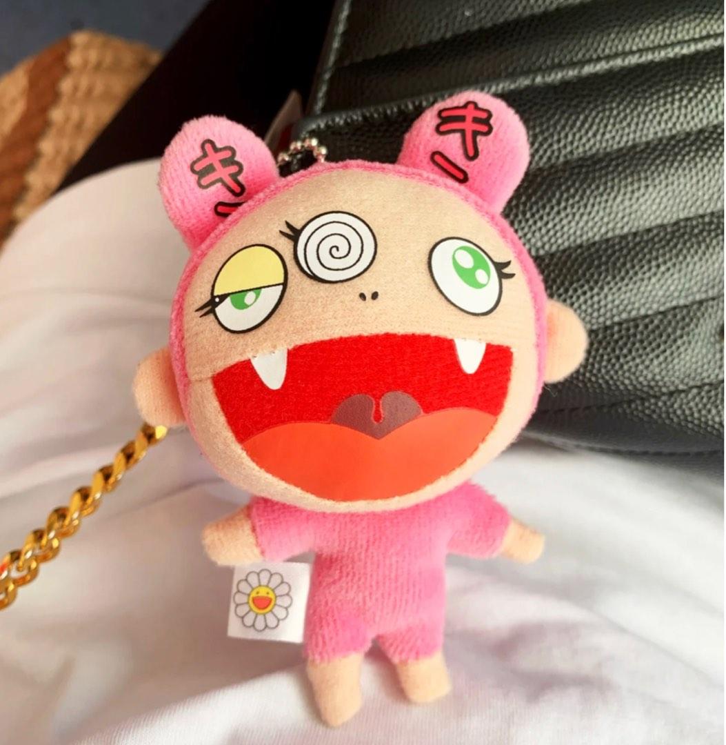Takashi Murakami Kaikai Kiki toy doll Keychain Panda – Designstoresyd