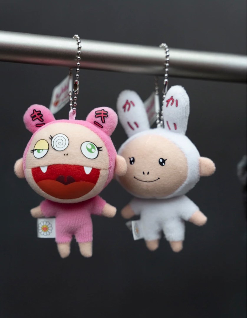 Ace Apparel - Takashi Murakami KaiKai and KiKi Keychain DM