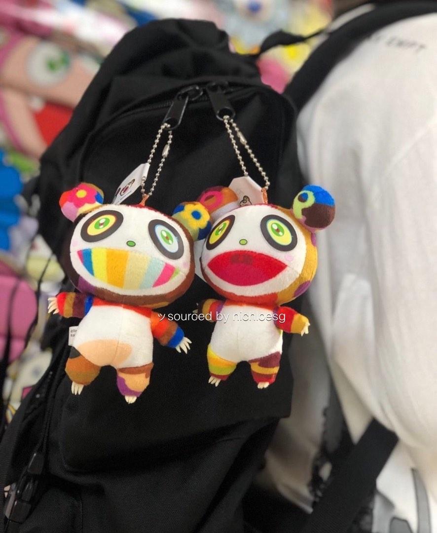 Takashi murakami plush clearance keychain