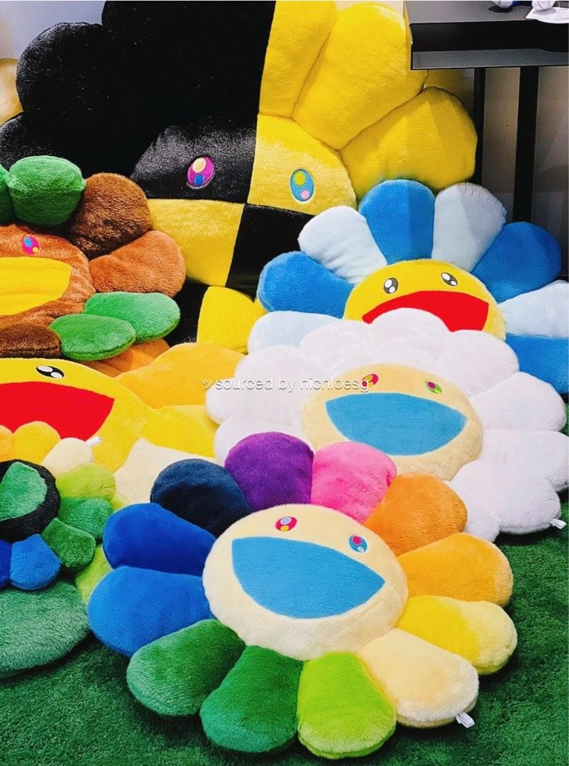 村上隆 Takashi Murakami Kin Taro Flower Cushion