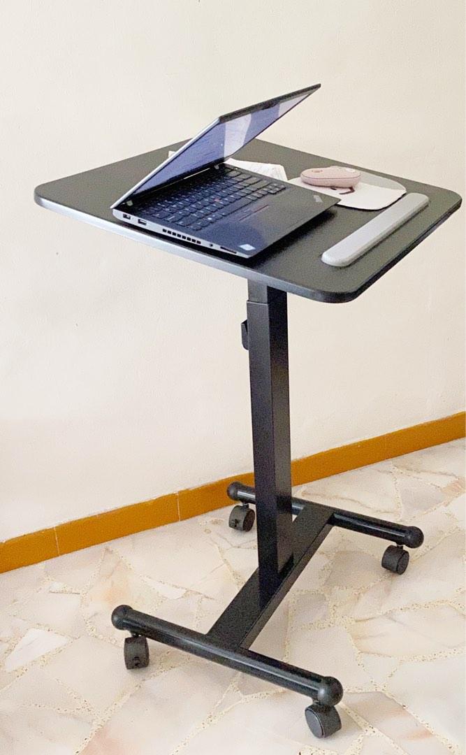 TakeASeat SG Ergonomic Mobile Laptop Table, Furniture & Home Living