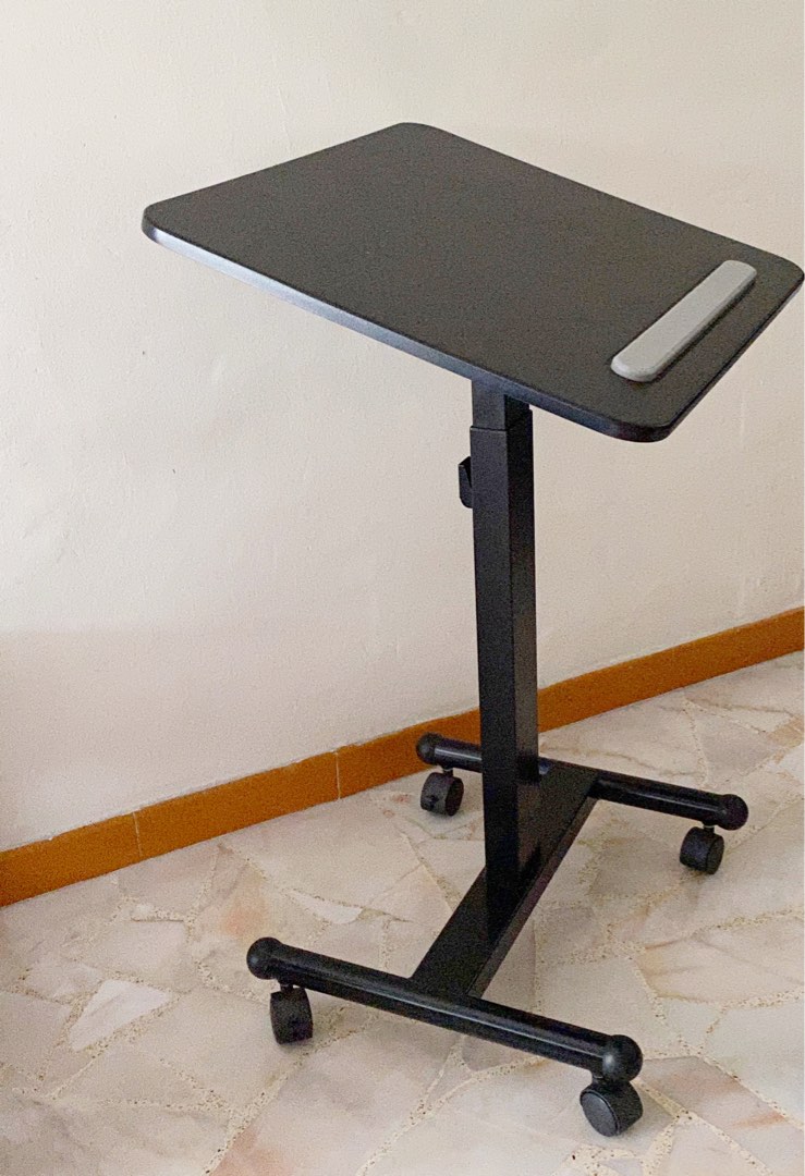 TakeASeat SG Ergonomic Mobile Laptop Table, Furniture & Home Living